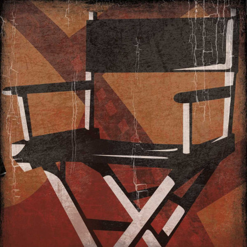 Cinema red Poster Print by Jace Grey - Item # VARPDXJGSQ129A9