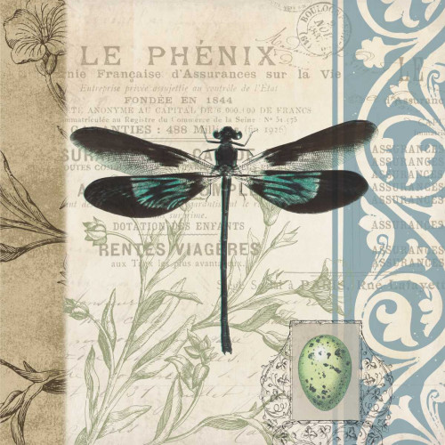 CART dragonfly Poster Print by Jace Grey - Item # VARPDXJGSQ138B