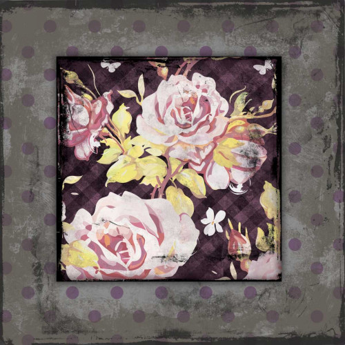 Flower Patch Bordered Mate Poster Print by Jace Grey - Item # VARPDXJGSQ146B