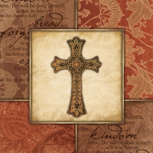 Cross Bordered Mate Poster Print by Jace Grey