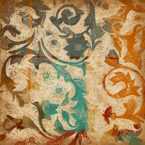 Abstract Florals Poster Print by Jace Grey - Item # VARPDXJGSQ181A