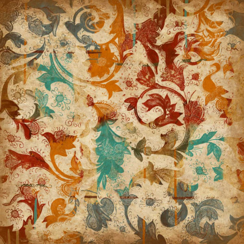 Abstract Florals 2 Poster Print by Jace Grey