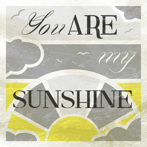Sunshine Poster Print by Jace Grey - Item # VARPDXJGSQ202A