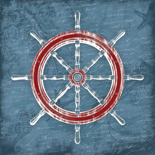 Steering Wheel Poster Print by Jace Grey