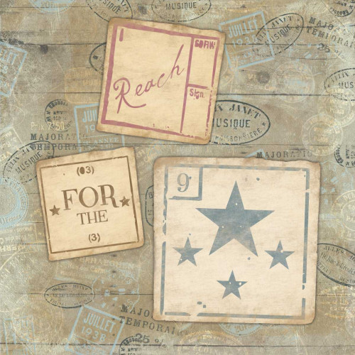 Star Poster Print by Jace Grey - Item # VARPDXJGSQ242A