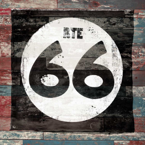 Route 66 sign 2 Poster Print by Jace Grey - Item # VARPDXJGSQ246B