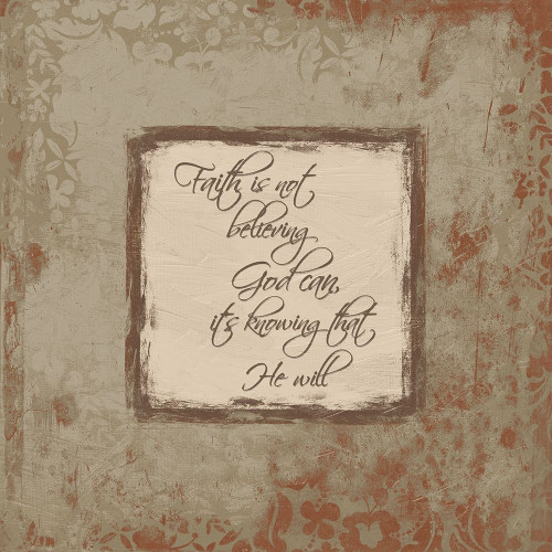 Faith Fall Poster Print by Jace Grey - Item # VARPDXJGSQ278A4