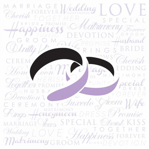 Wedding Rings Poster Print by Jace Grey - Item # VARPDXJGSQ287A2
