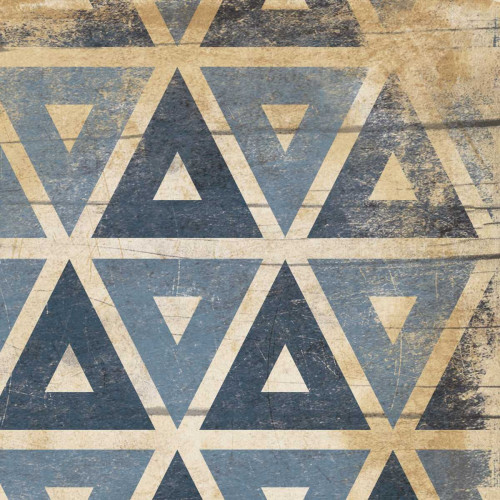 Blue Geo 3 Poster Print by Jace Grey - Item # VARPDXJGSQ290D2