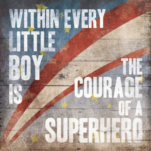 Superhero Poster Print by Jace Grey - Item # VARPDXJGSQ364A