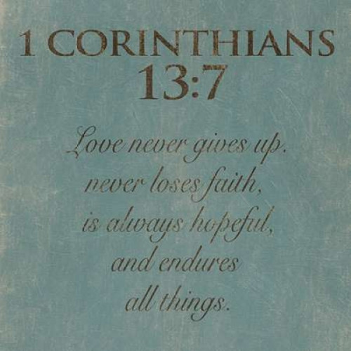 Corinthians 137 Poster Print by Jace Grey - Item # VARPDXJGSQ378A