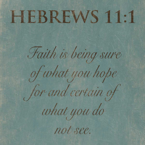 Hebrews 111 Poster Print by Jace Grey - Item # VARPDXJGSQ378C