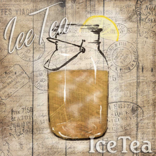 Wood Ice tea Poster Print by Jace Grey - Item # VARPDXJGSQ379A