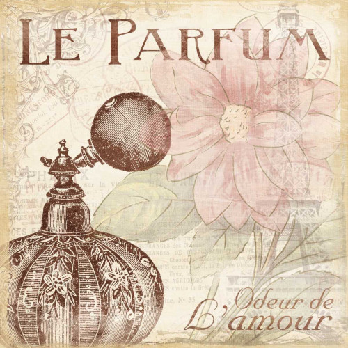 Floral Perfume Poster Print by Jace Grey