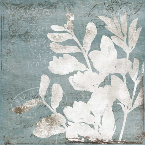 Floral Blues mate Poster Print by Jace Grey - Item # VARPDXJGSQ384B