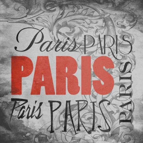 Paris Victorian Poster Print by Jace Grey - Item # VARPDXJGSQ618A