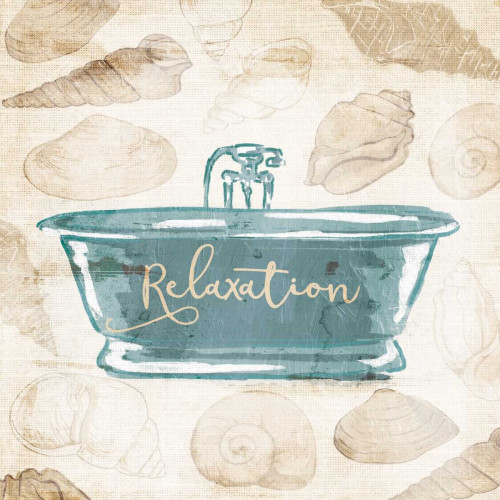 Relaxing In A Sea Quilt Poster Print by Jace Grey - Item # VARPDXJGSQ661A