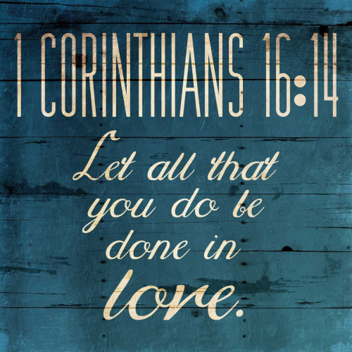 Done In Love Clean Poster Print by Jace Grey - Item # VARPDXJGSQ663A2
