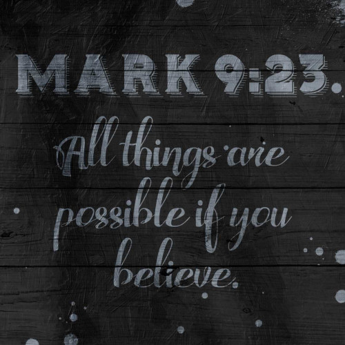 Believe Poster Print by Jace Grey - Item # VARPDXJGSQ665A