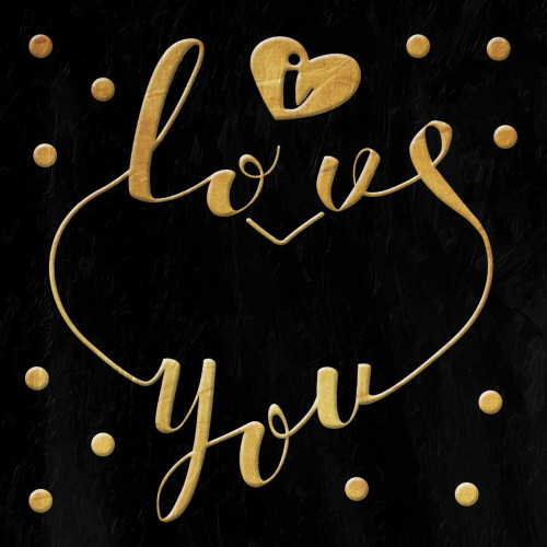 Love Is Gold Poster Print by Jace Grey - Item # VARPDXJGSQ671A