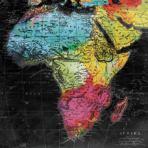 Bright World Mate Poster Print by Jace Grey - Item # VARPDXJGSQ691B