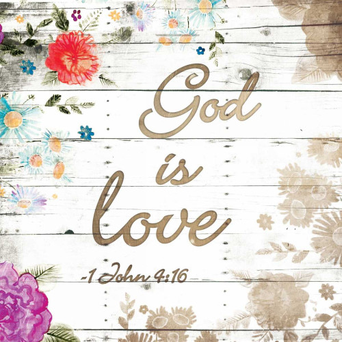God Is Love Poster Print by Jace Grey - Item # VARPDXJGSQ715B