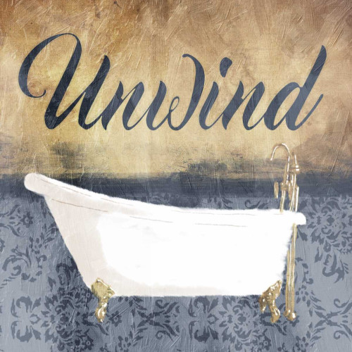Grey Slate Unwind Poster Print by Jace Grey - Item # VARPDXJGSQ722B