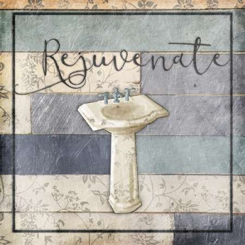Rejuvenating Wooden Bath Poster Print by Jace Grey - Item # VARPDXJGSQ726C