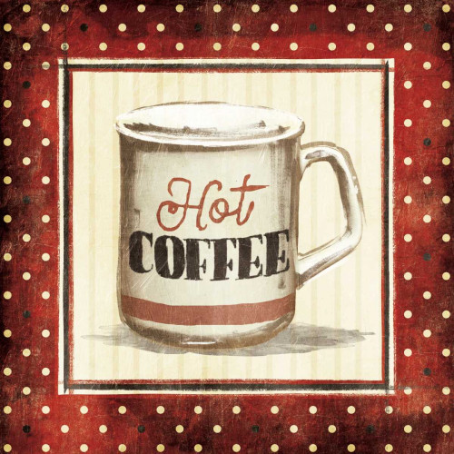 Hot Coffee Poster Print by Jace Grey - Item # VARPDXJGSQ741A