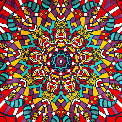 Calm Fire Poster Print by Jace Grey - Item # VARPDXJGSQ759A