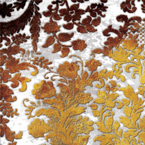 Gold Floral Stamp Poster Print by Jace Grey - Item # VARPDXJGSQ770A