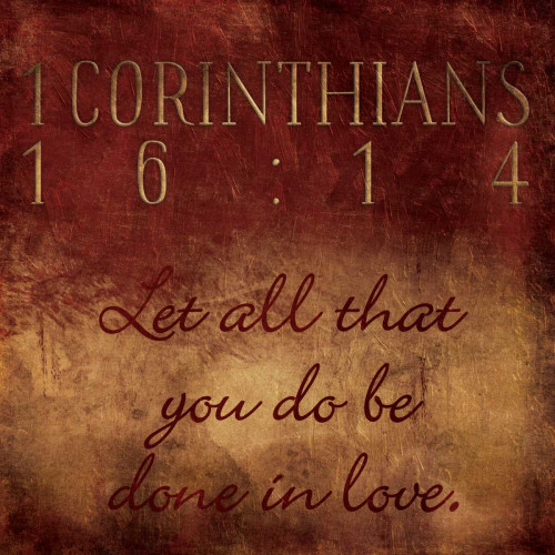 Done In Love Poster Print by Jace Grey - Item # VARPDXJGSQ792B