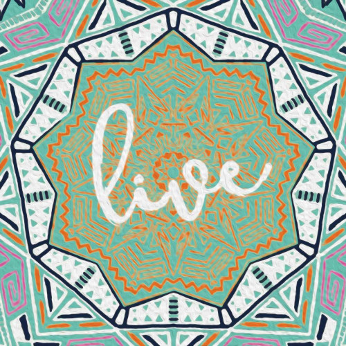 Bohemian Live Poster Print by Jace Grey - Item # VARPDXJGSQ805A