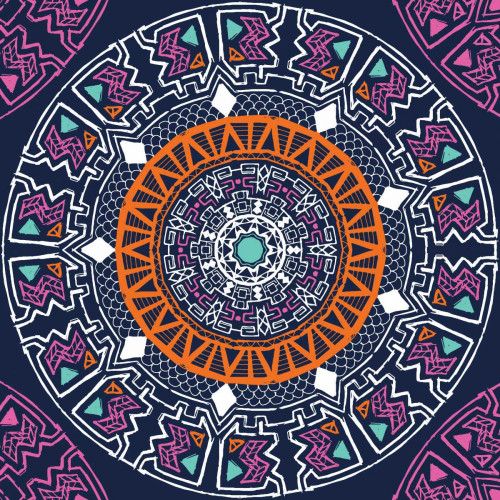 Geo Mandala Poster Print by Jace Grey - Item # VARPDXJGSQ807A