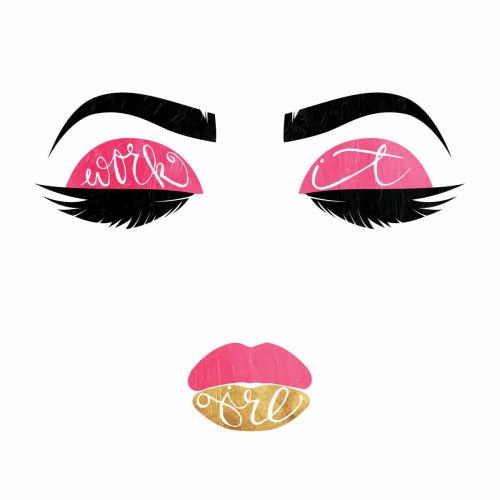 Work It Girl Poster Print by Jace Grey - Item # VARPDXJGSQ829A