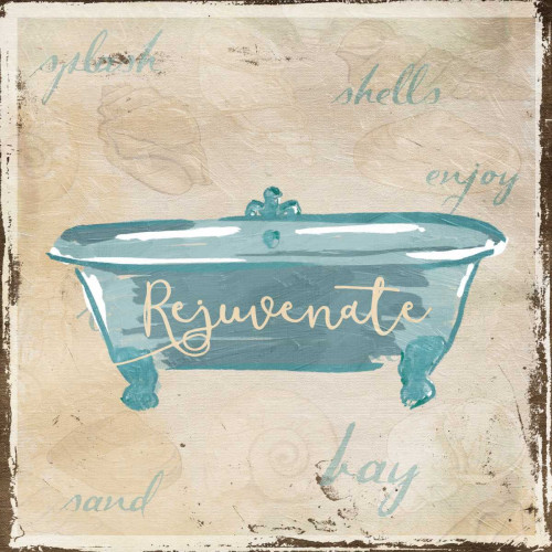 Rejuvenate Shells Poster Print by Jace Grey