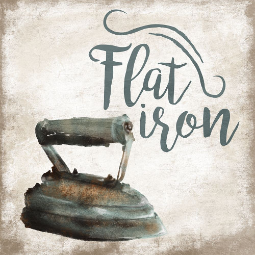 Flat Iron Poster Print by Jace Grey - Item # VARPDXJGSQ888A