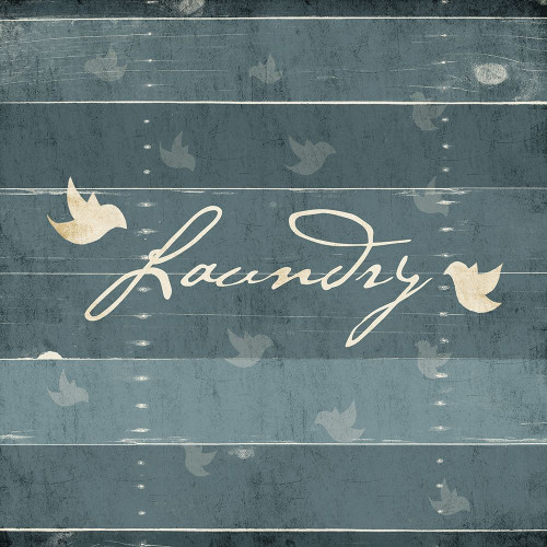 Laundry Birds Poster Print by Jace Grey - Item # VARPDXJGSQ889A