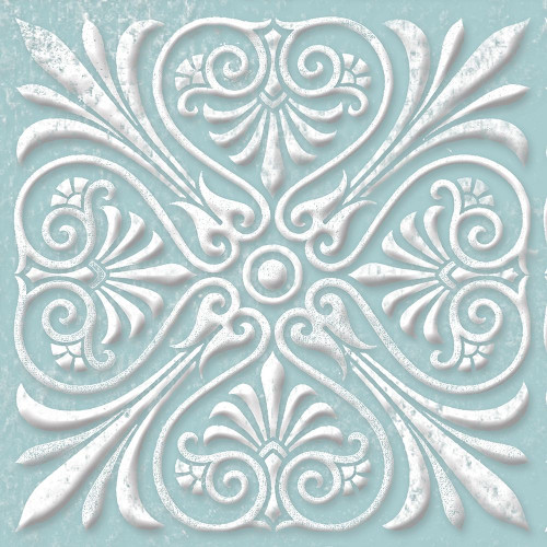 Floral Pop Four Poster Print by Jace Grey - Item # VARPDXJGSQ894D