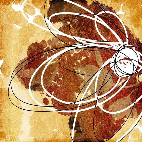 Flower Scribble Poster Print by Jace Grey - Item # VARPDXJGSQ910A