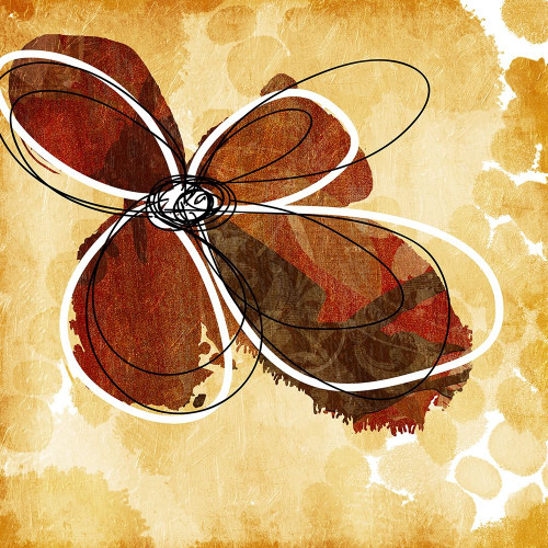 Flower Scribble Mate Poster Print by Jace Grey - Item # VARPDXJGSQ910B