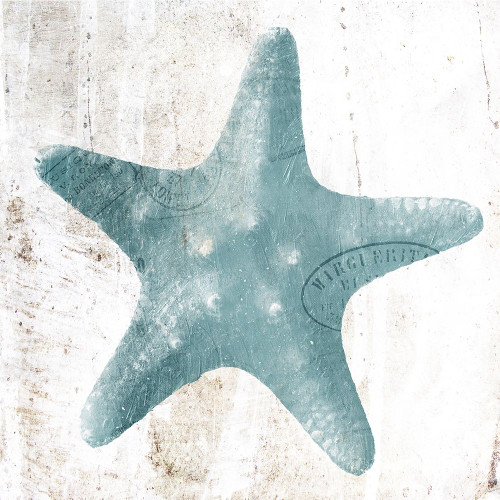 Blue Star Poster Print by Jace Grey - Item # VARPDXJGSQ918A