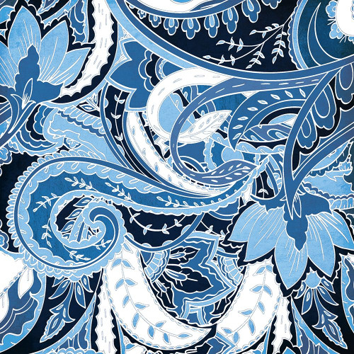 Overgrown Blue  Poster Print by Jace Grey - Item # VARPDXJGSQ932A