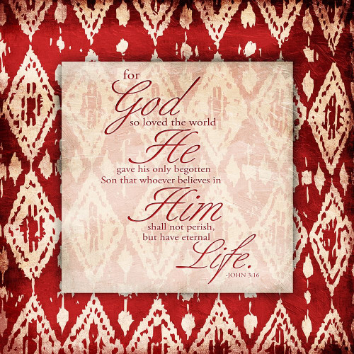 God Red Poster Print by Jace Grey - Item # VARPDXJGSQ954B
