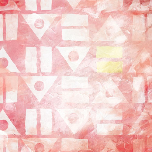 Blush Shapes Poster Print by Jace Grey - Item # VARPDXJGSQ976A