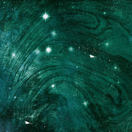 Emerald Galaxy Poster Print by Jace Grey - Item # VARPDXJGSQ979A