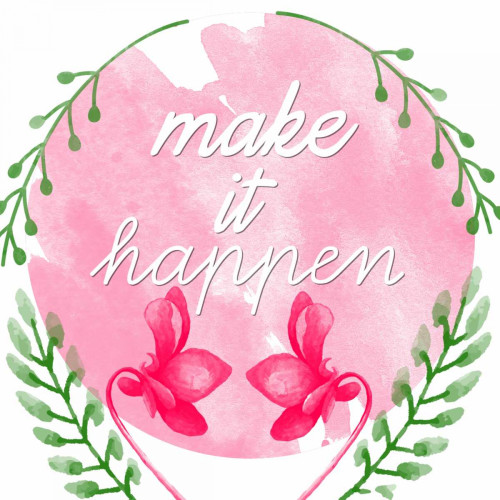 Make It Happen Poster Print by Jelena Matic - Item # VARPDXJMSQ008A