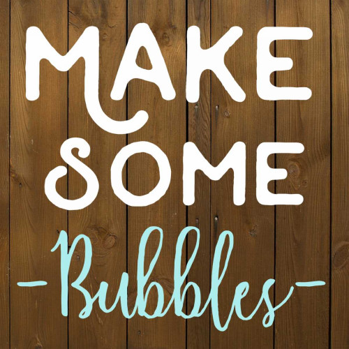 Make Some Bubbles Poster Print by Matic,Jelena Matic - Item # VARPDXJMSQ045B
