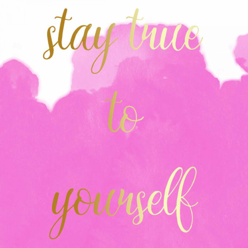 Stay True Poster Print by Matic,Jelena Matic - Item # VARPDXJMSQ047A