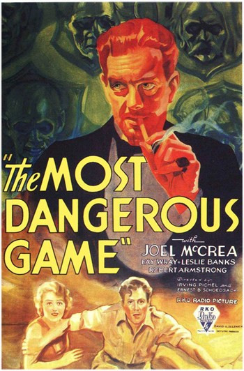 The Most Dangerous Game Movie Poster (11 x 17) - Item # MOV415061